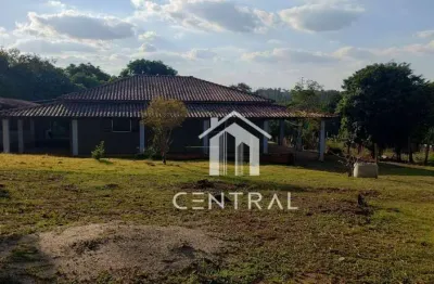 Chácara com 2 dormitórios à venda, 3000 m² por r$ 480.000,00 - zona rural - capela do alto/sp