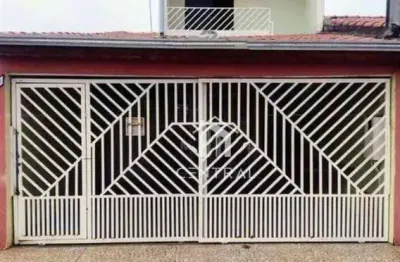 Sobrado com 3 dormitórios à venda, 120 m² por r$ 260.000,00 - jardim luciana maria - sorocaba/sp