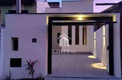 Casa com 2 dormitórios à venda, 70 m² por r$ 450.000,00 - jardim itanguá - sorocaba/sp