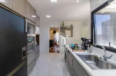 Apartamento com 3 dormitórios à venda, condomino britannia,  160 m² por  r$ 1.050.000,00  - centro - guarulhos/sp