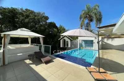 Casa para locação - Condomínio Alpes da Cantareira -  4 dormitórios -  3 Suítes - 6 Vagas - Piscina aquecida - Jacuzzi - Mairiporã/SP