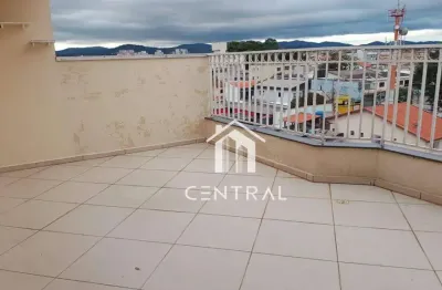 Apartamento duplex com 3 dormitórios à venda, 107 m² por r$ 700.000,00 - jardim bom clima - guarulhos/sp