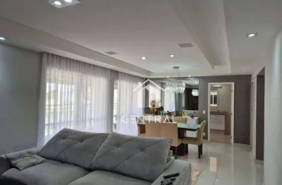 Apartamento para venda  - condomínio parque clube - 150m² - 3 suítes - 2 vagas - vila augusta guarulhos/sp
