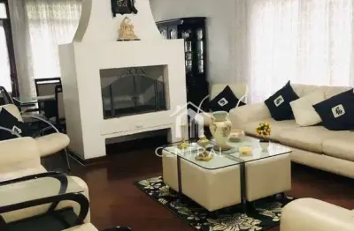 Sobrado à venda, 4 dormitórios, sendo 2 suítes, 5 banheiros, piscina, jardim, vaga para 5 carros, em bairro nobre, vila rosália - guarulhos/sp