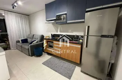 Studio para venda - condomínio helbor patteo bosque maia - 39m² - 1 vaga - varanda - macedo / centro guarulhos/sp