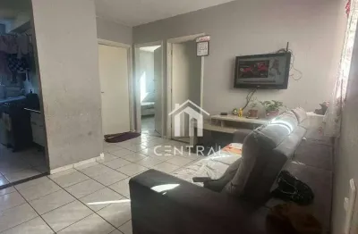 Apartamento à venda, 53m², 2 dormitórios, 8 minutos do aeroporto de guarulhos e próximo à zona leste, condomínio guaraní, vila alzira - guarulhos/sp