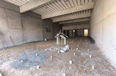 Salão para alugar, 230 m² por r$ 8.300,00/mês - jardim adriana - guarulhos/sp