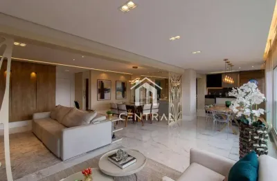 Apartamento com 3 dormitórios à venda, 169 m² por r$ 2.380.000,00 - bosque maia - guarulhos/sp