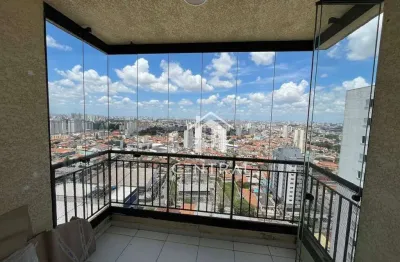 Apartamento á venda - condomínio flex guarulhos - 3 dormitórios - 1 suíte - 75m² - 1 vaga