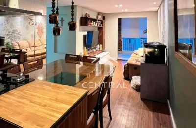 Apartamento com 3 dormitórios à venda, 77 m² por r$ 850.000 - condomínio parque residence - jardim flor da montanha - guarulhos/sp