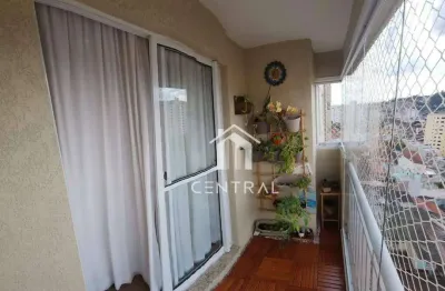 Apartamento com 2 dormitórios à venda, 62 m² por r$ 437.000,00 - vila rosália - guarulhos/sp