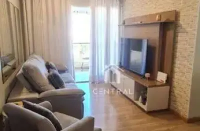 Apartamento a venda condomínio essence - 83m² - 3 dormitórios - suiíte - 2 vagas - centro guarulhos/sp