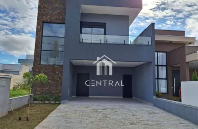Sobrado com 4 dormitórios à venda, 358 m² por r$ 3.800.000,00 - alphaville nova esplanada iii - votorantim/sp