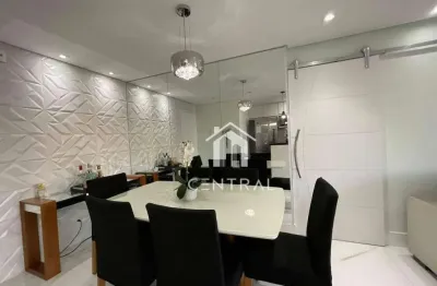 Apartamento a venda - condomínio essence - 83m² - 3 dormitórios - 1 suíte - 2 vagas - centro guarulhos/sp