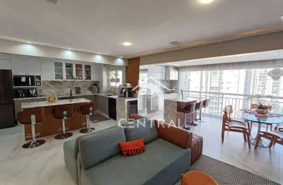 Apartamento à venda - condomínio cidade maia - 122 m² - 3 suítes - 2 vagas - jardim flor da montanha - guarulhos/sp