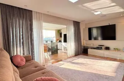 Apartamento com 3 dormitórios à venda, 137 m² por r$ 1.570.000,00 - vila rosália - guarulhos/sp