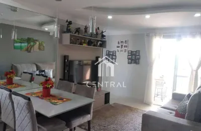 Apartamento a venda - condomínio porfirio - 2 dormitórios - 65m² - varanda - vaga - vila endres guarulhos/sp