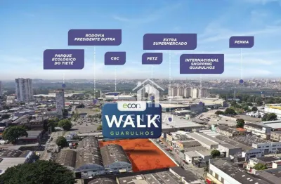 Apartamento com 2 dormitórios à venda, 47 m² por r$ 360.000,00 - vila das bandeiras - guarulhos/sp