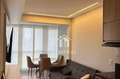 Apartamento com 1 dormitório para alugar, 39 m² por r$ 4.000,00/mês - macedo - guarulhos/sp