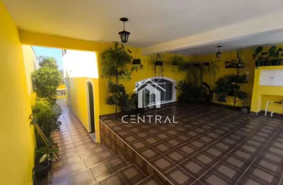 Sobrado com 3 dormitórios à venda, 180 m² por r$ 598.000 - vila maricy - guarulhos/sp