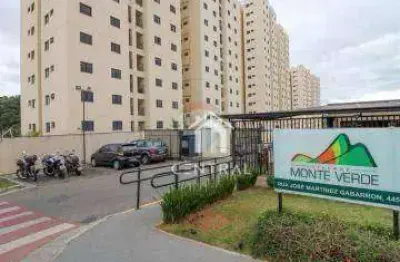 Apartamento à venda, 47 m² por r$ 254.000,00 - jardim gutierres - sorocaba/sp