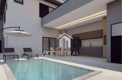 Sobrado com 3 dormitórios à venda, 218 m² por r$ 1.450.000,00 - wanel ville - sorocaba/sp