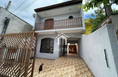 Sobrado com 3 dormitórios à venda, 150 m² por r$ 304.000,00 - jardim botucatu - sorocaba/sp