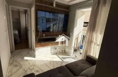 Apartamento á venda - condominio top guarulhos - 2 dormitórios - 43m² - vila itapegica - guarulhos -sp.