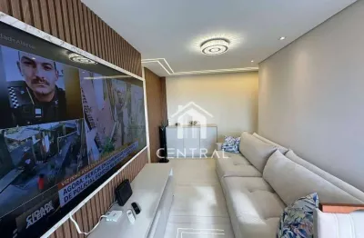 Apartamento para venda em condomínio reserva tibagy - guarulhos-sp