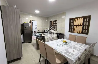 Sobrado com 2 dormitórios para alugar, 150 m² por r$ 3.100,00/mês - parque flamengo - guarulhos/sp