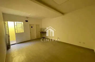 Sala comercial para locação - 40m² - 2 banheiros -1 vaga-  gopouva guarulhos/sp