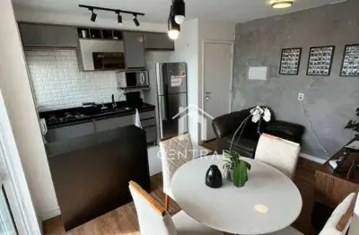 Apartamento com 2 dormitórios à venda, 42 m² por r$ 350.000 - vila rosália - guarulhos/sp