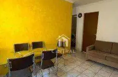 Apartamento com 2 dormitórios à venda, 48 m² por r$ 80.000,00 - conjunto habitacional professor benedicto cleto - sorocaba/sp
