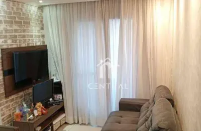 Apartamento com 2 dormitórios à venda, 55 m² por r$ 314.000,00 - cidade maia - guarulhos/sp