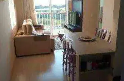 Apartamento com 2 dormitórios à venda, 47 m² por r$ 298.000,00 - jardim guarujá - sorocaba/sp