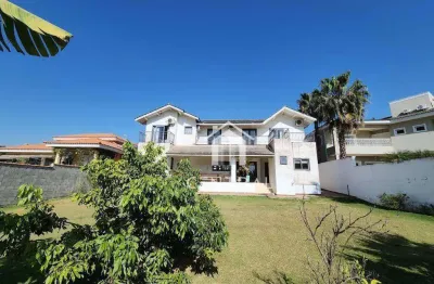 Casa com 6 dormitórios, 450 m² - venda por r$ 2.700.000,00 ou aluguel por r$ 10.790,00/mês - parque reserva fazenda imperial - sorocaba/sp