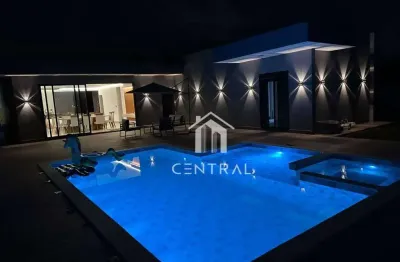 Casa com 4 dormitórios à venda, 370 m² por r$ 2.550.000,00 - fazenda jequitibá  - sorocaba/sp