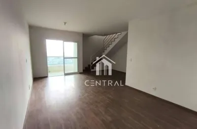 Cobertura com 4 dormitórios para alugar, 160 m² por r$ 4.593,74/mês - jardim gracinda - guarulhos/sp