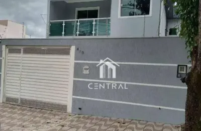 Sobrado com 3 dormitórios à venda, 180 m² por r$ 450.000,00 - jardim wanel ville iv - sorocaba/sp