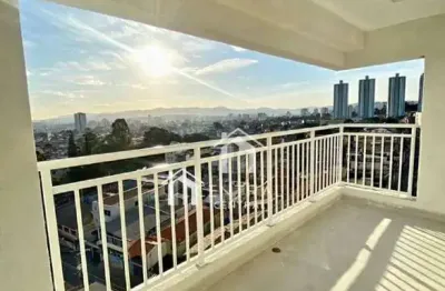Apartamento à venda, 74m², 3 dormitórios sendo 1 suíte, andar alto c/ vista livre, condomínio reserva tibagy, gopouva - guarulhos/sp