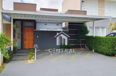 Casa com 3 dormitórios à venda, 117 m² por r$ 570.000,00 - condomínio horto florestal iii - sorocaba/sp