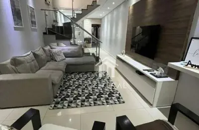 Sobrado com 3 dormitórios à venda, 169 m² por r$ 870.000,00 - jardim santa clara - guarulhos/sp