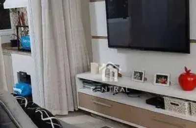 Apartamento para venda - condomínio autêntico - 3 dormitórios - 1 suíte - 1 vaga - varanda - vila augusta guarulhos/sp