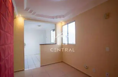 Apartamento com 2 dormitórios à venda, 47 m² por r$ 175.000,00 - jardim novo mundo - sorocaba/sp