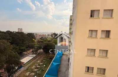 Apartamento com 2 quartos para alugar na Avenida Júlio Prestes, 213, Vila Galvão, Guarulhos