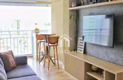 Apartamento no condominio helbor enjoy com 2 dormitórios, 60 m² - venda por r$ 585.000 ou aluguel por r$ 3.926/mês - vila augusta - guarulhos/sp