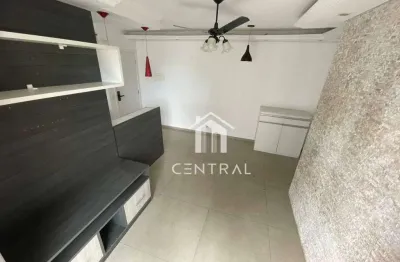 Apartamento para venda - condomínio fatto passion - 2 dormitórios - 1 suíte - varanda - vaga - vila augusta guarulhos/sp