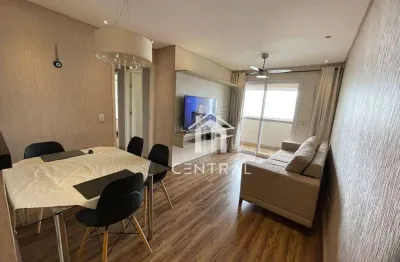 Apartamento para venda - condomínio autêntico - 3 dormirtórios - 1 suíte - varanda - vaga - vila augusta guarulhos/sp