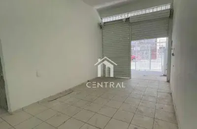 Salão comercial para locação - 125m² - 2 Banherios - 1 Vaga - Bairro Continental 2 Guarulhos/SP