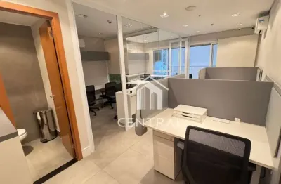 Sala para alugar, 37 m² por r$ 5.428,33/mês - centro - guarulhos/sp